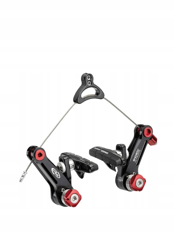 Avid Ráfkové Brzdy Shorty Ultimate Z. k. , Cerná, Narrow/ rear, Vc. oblož