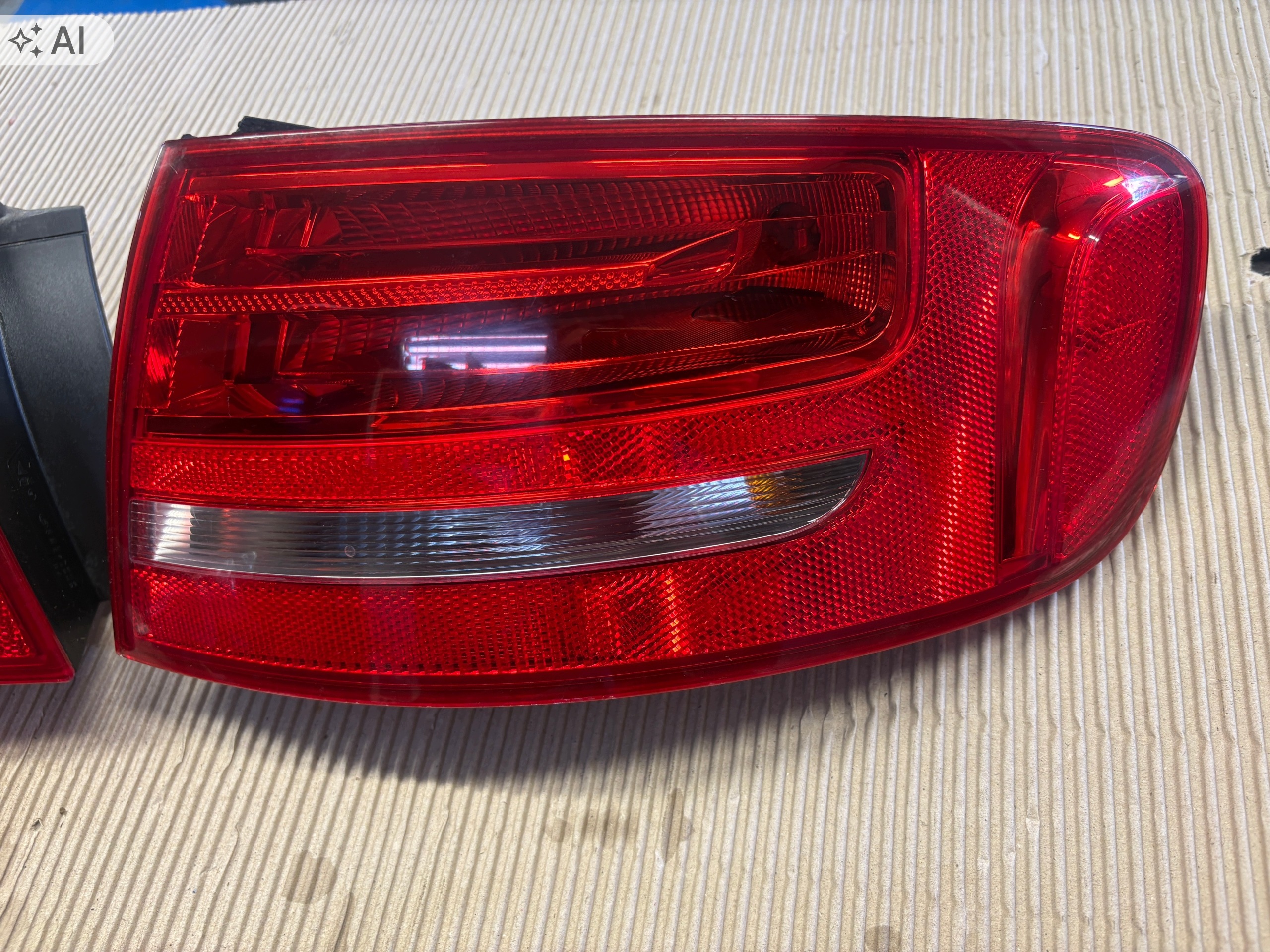 AUDI A4 B8 LED PRZEDLIFT light lights rear part rear KOMPLET