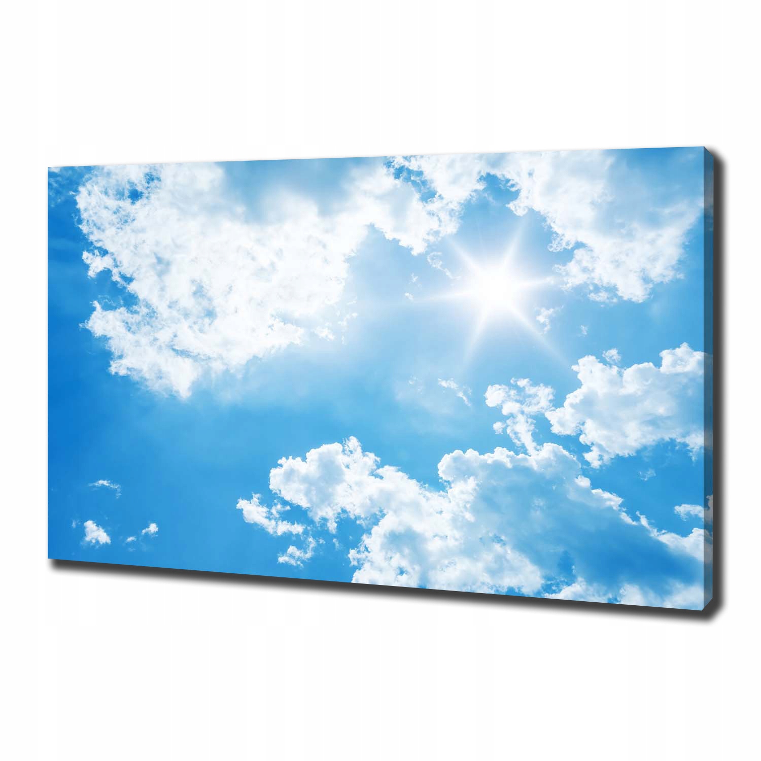 

Foto obraz na płótnie Chmury na niebie 100x70 cm