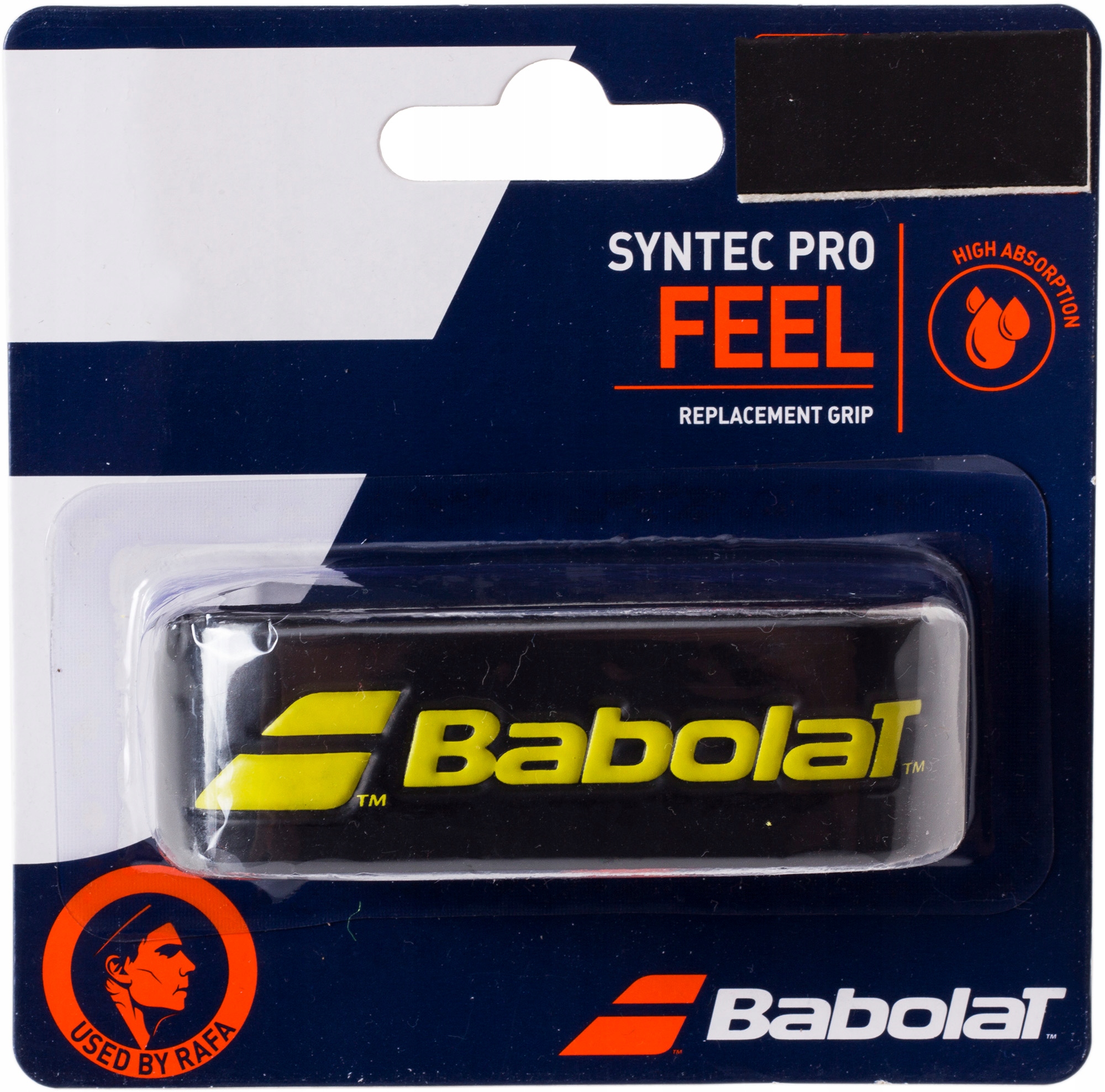 OWIJKA BAZOWA TENISOWA BABOLAT SYNTEC PRO x1