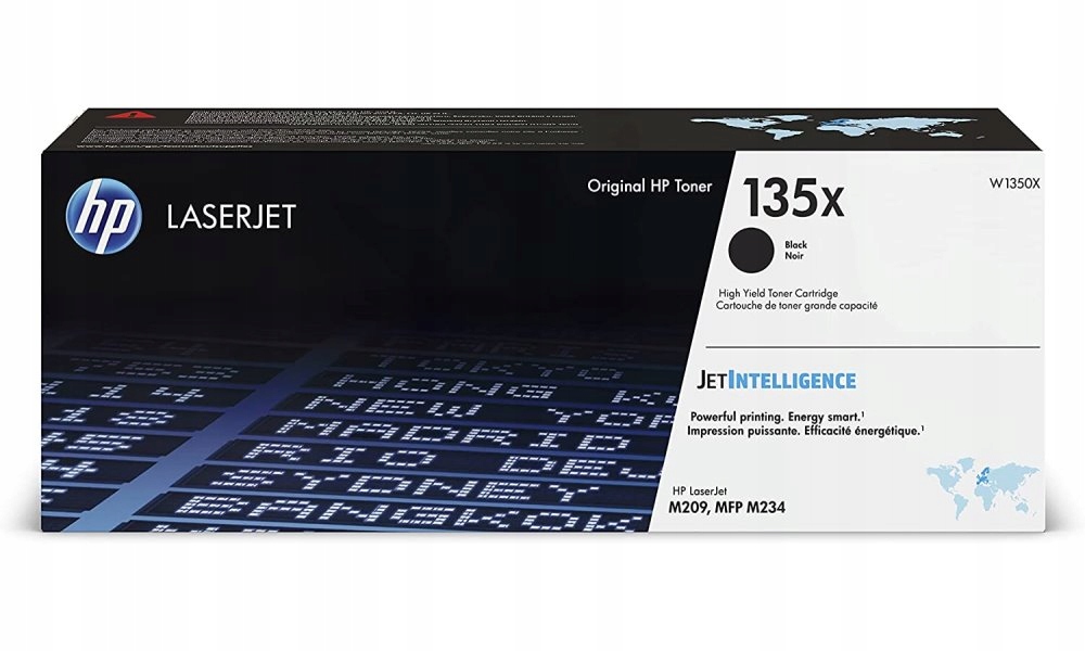Hp 135X černá originální tonerová kazeta LaserJet