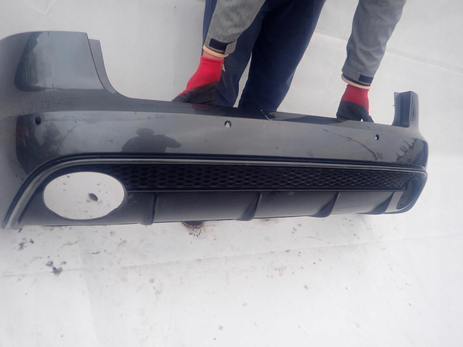 AUDI RS4 B8 KOMBI 12-15 bumper rear part rear PDC
