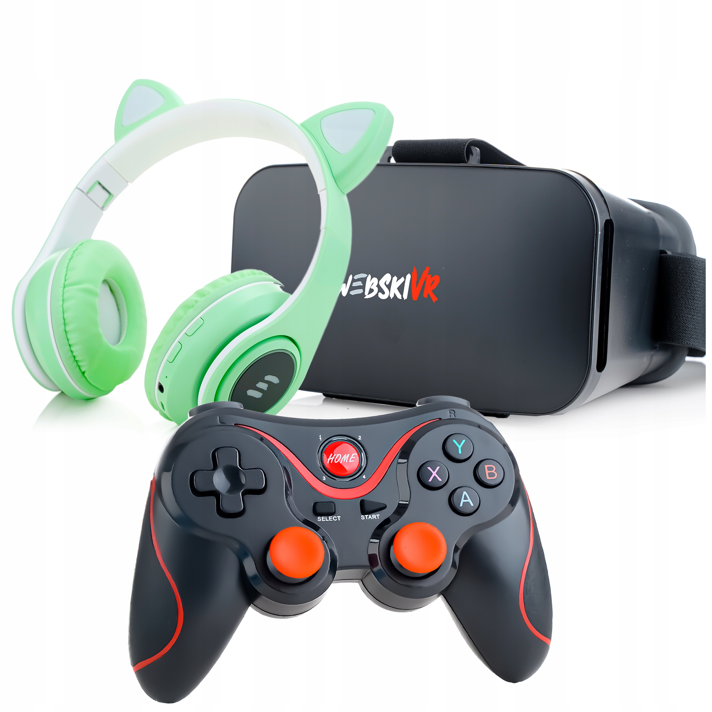 NAJLEPSZY PREZENT DLA DZIECKA GOGLE VR OKULARY 360