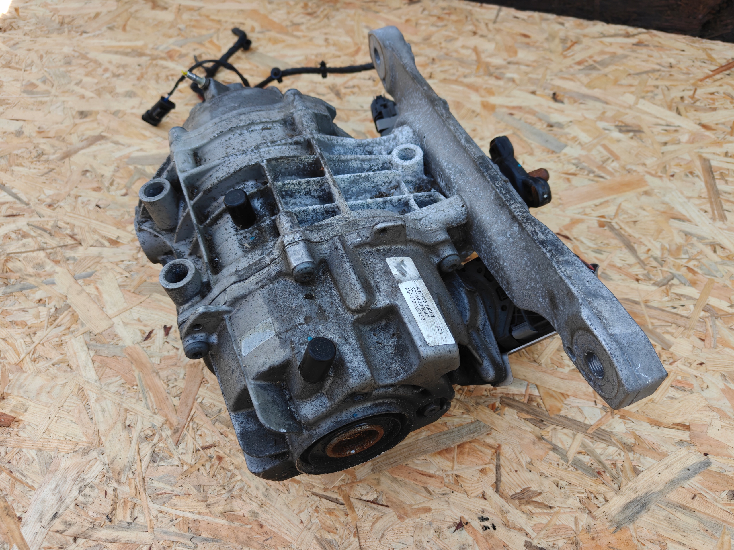 differential diff differential rear rear part MERCEDESA A KLASA A45 AMG W177 A1773509801
