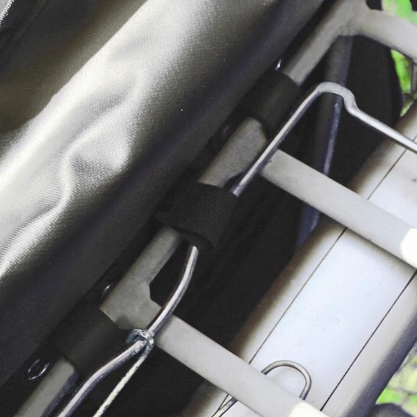 TORBA ROWEROWA NA RAMIĘ BAGAŻNK RED LOON 18L BLACK %%% Marka Inna marka