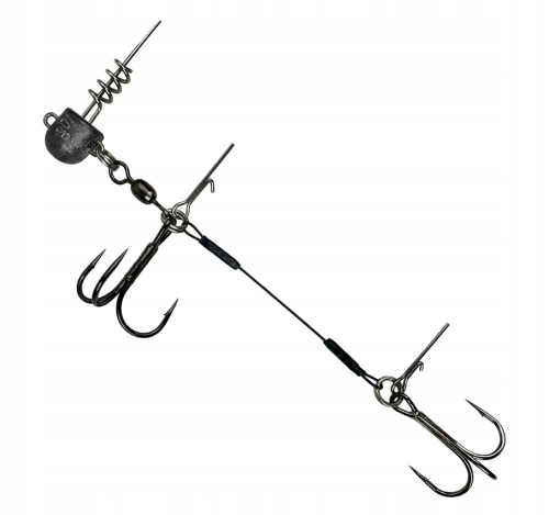 System York Professional z głowką i wkrętem 12 cm jig 5,0 g 94508