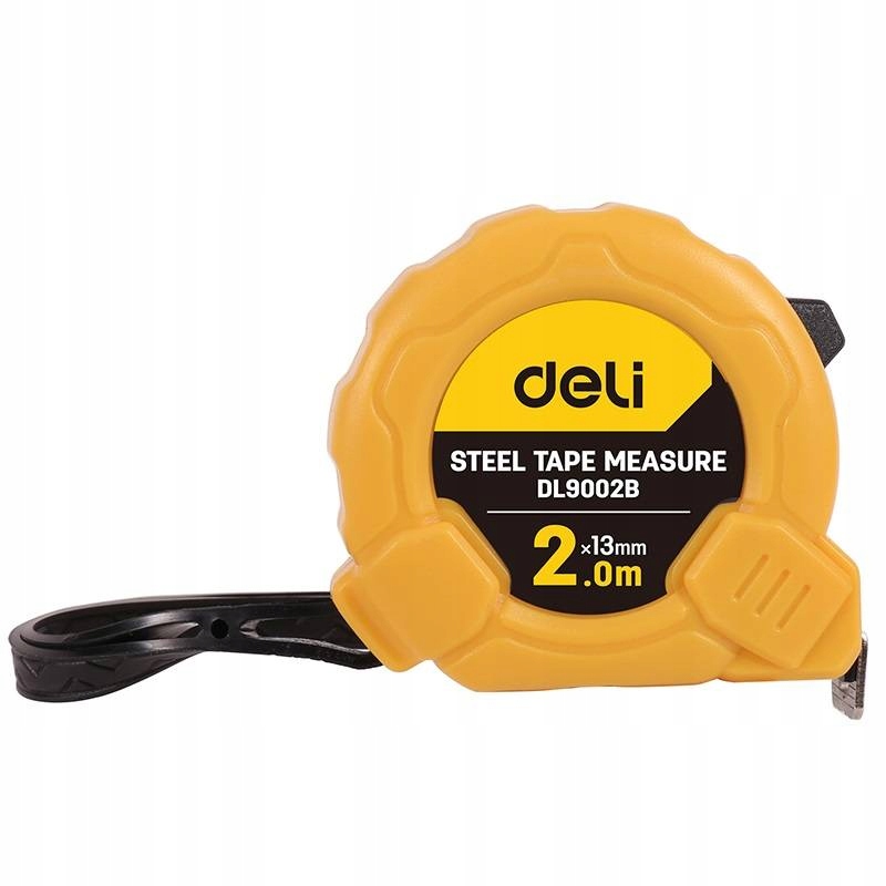 

Miara Zwijana Metrówka Deli Tools EDL9002B 2M/13MM