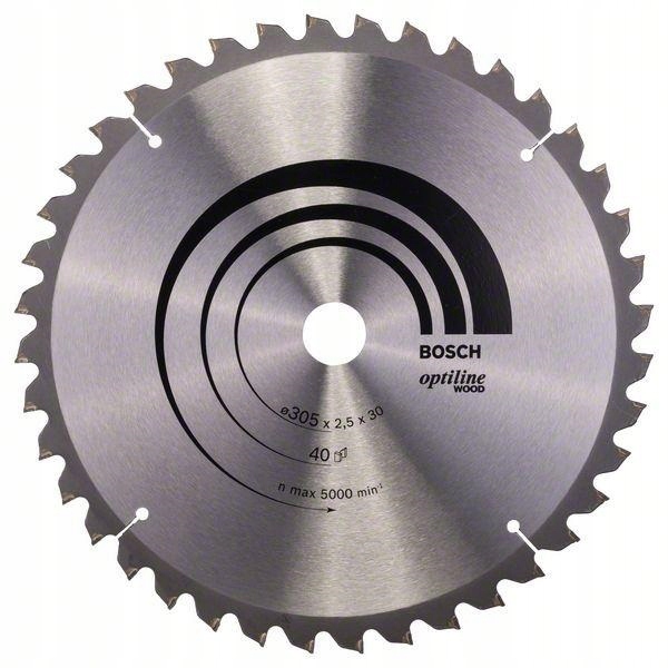 Kotoučová Pila-t Optiline Wood 305*2,5*30/Z40