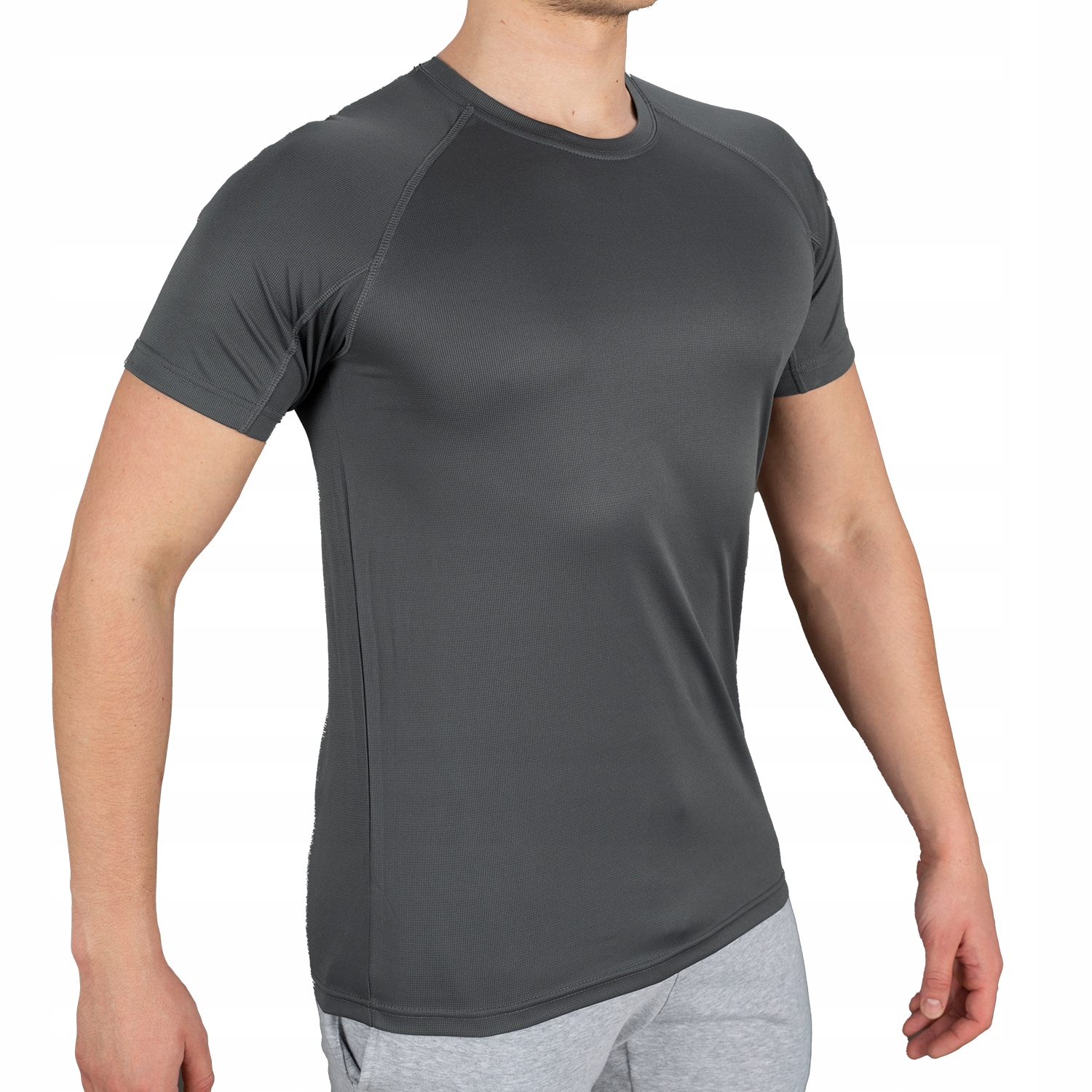 KOSZULKA DO BIEGANIA TERMOAKTYWNA NA SIŁOWNIE