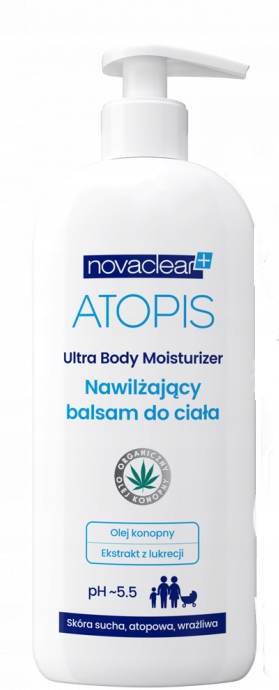 

NovaClear Atopis nawilżający balsam do ciała 500ml