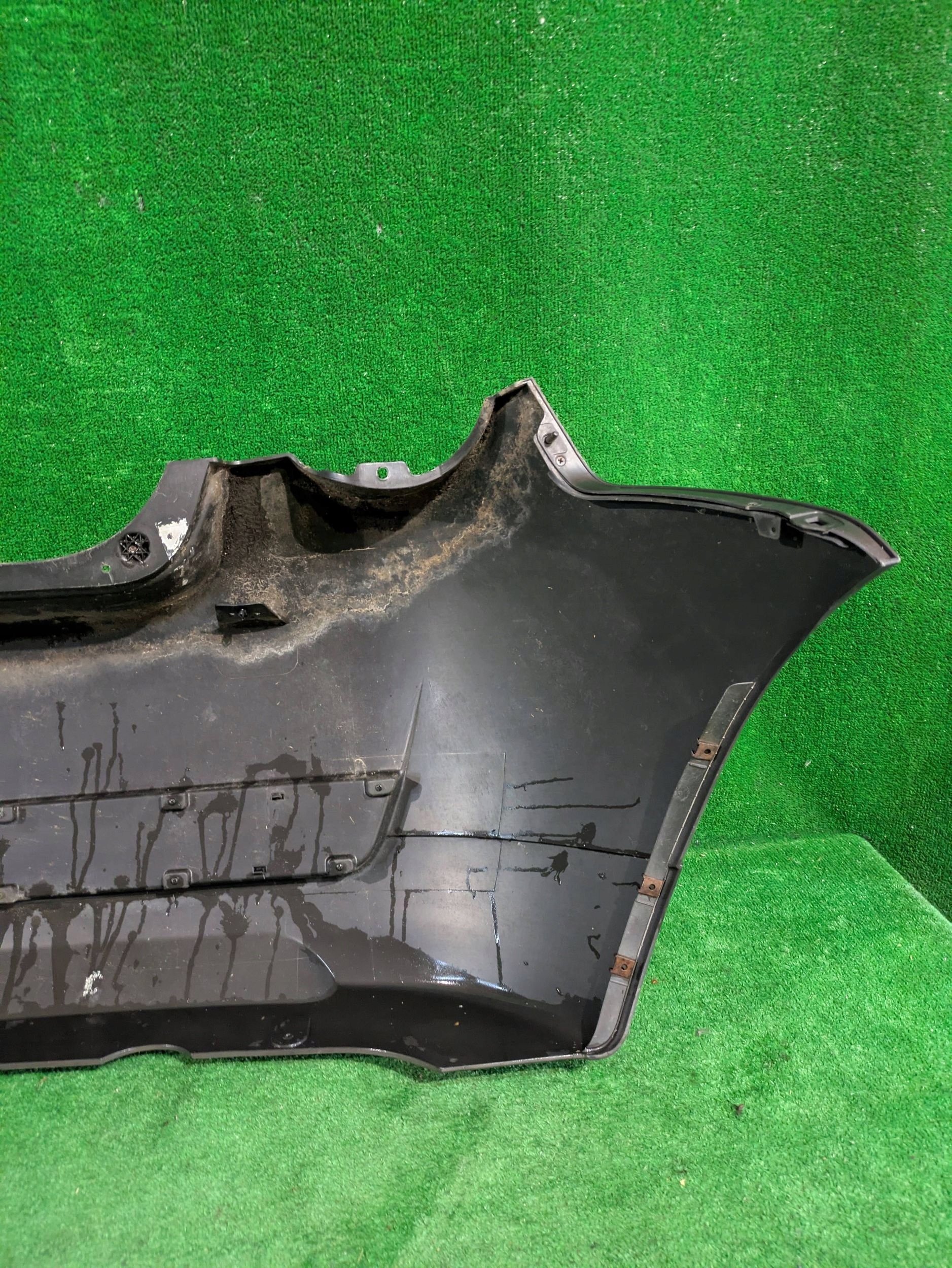 bumper rear rear part CHEVROLET AVEO HB 08- T250