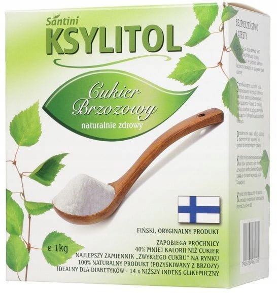 Levně Xylitol 1 kg Santini (finsko)