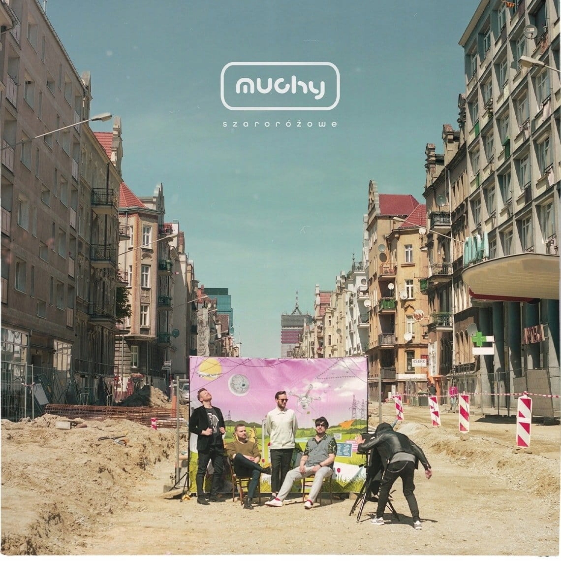 Muchy Szaroróżowe (CD)
