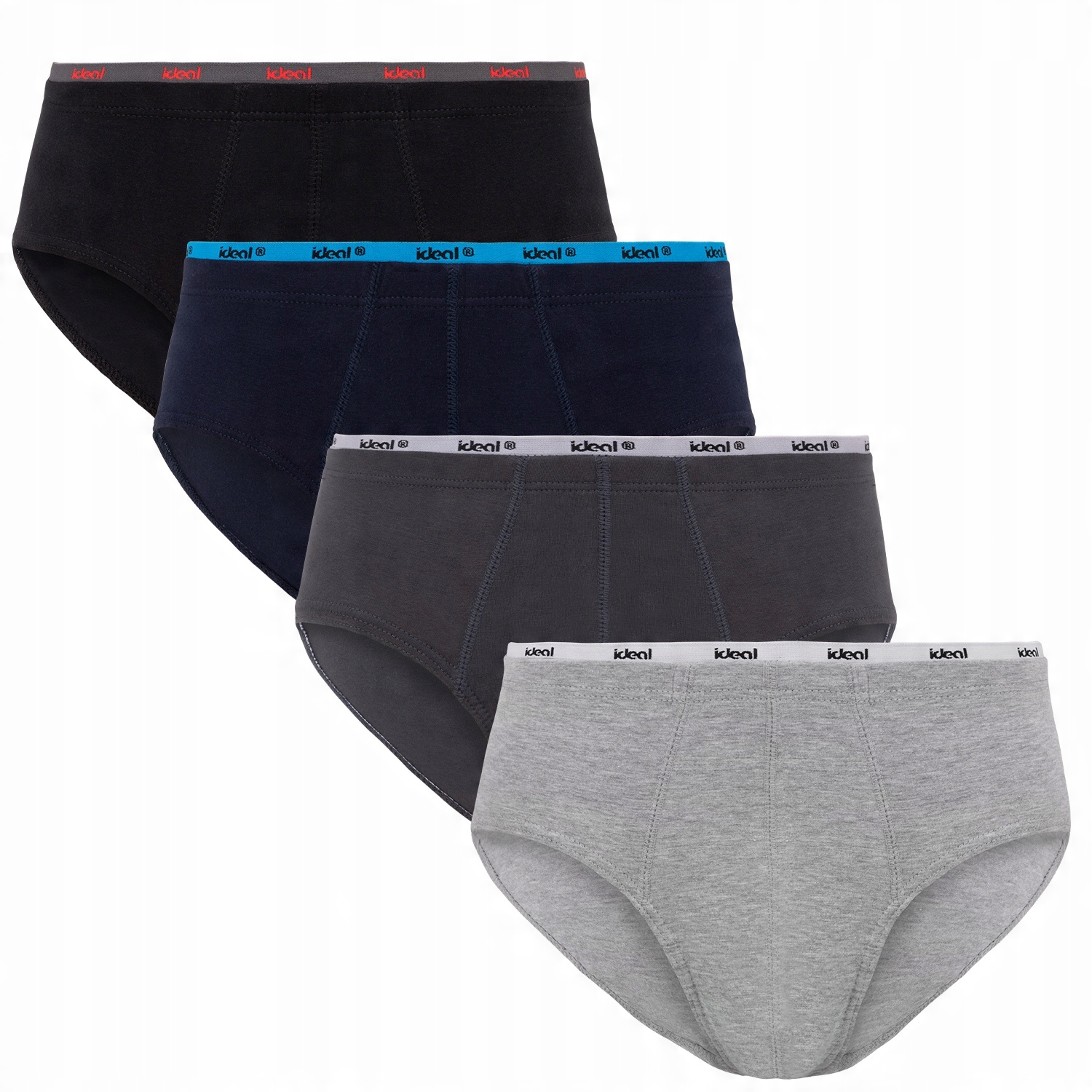 

4x Slipy Majtki Męskie Ideal rozmiar 3XL