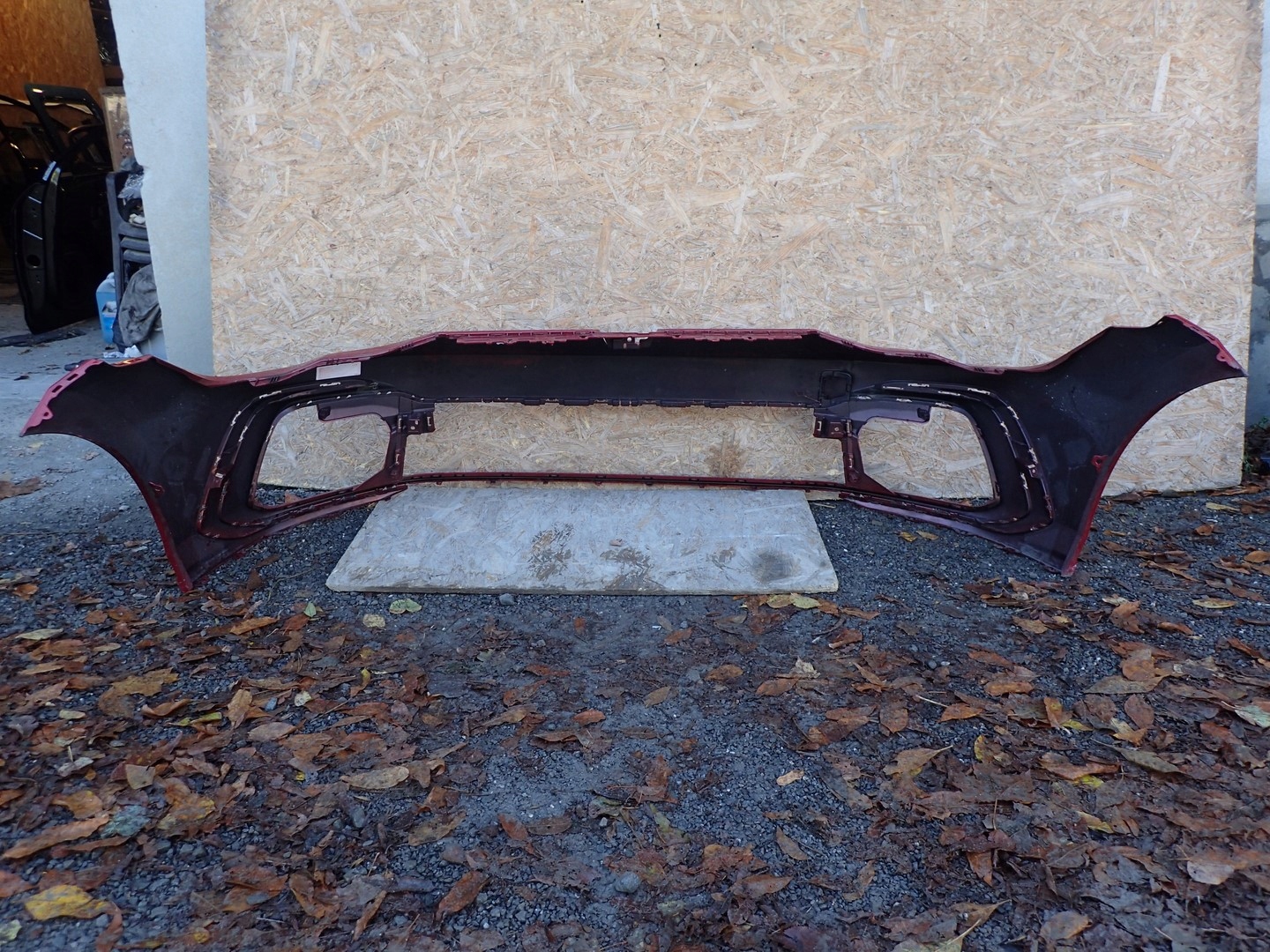 bumper front front VW GOLF 8 VIII 5H R LINE GTI