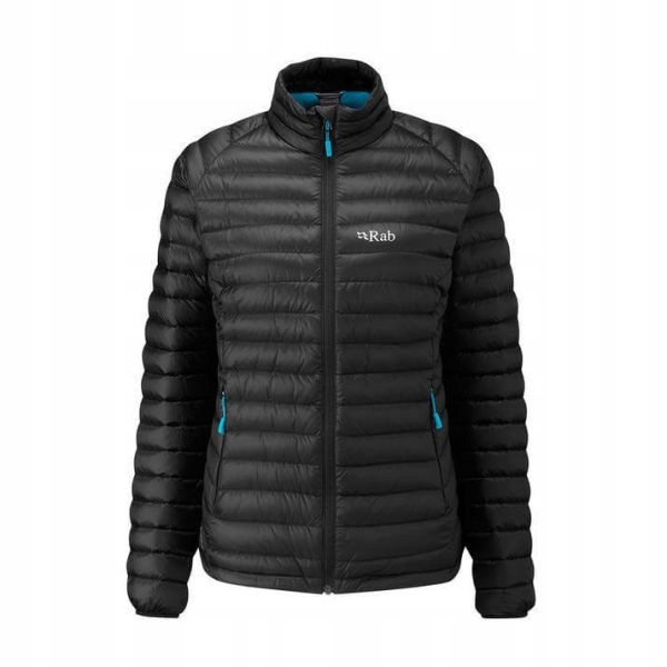 Rab Kurtka puchowa damska Microlight Jacket black rozzmiar L