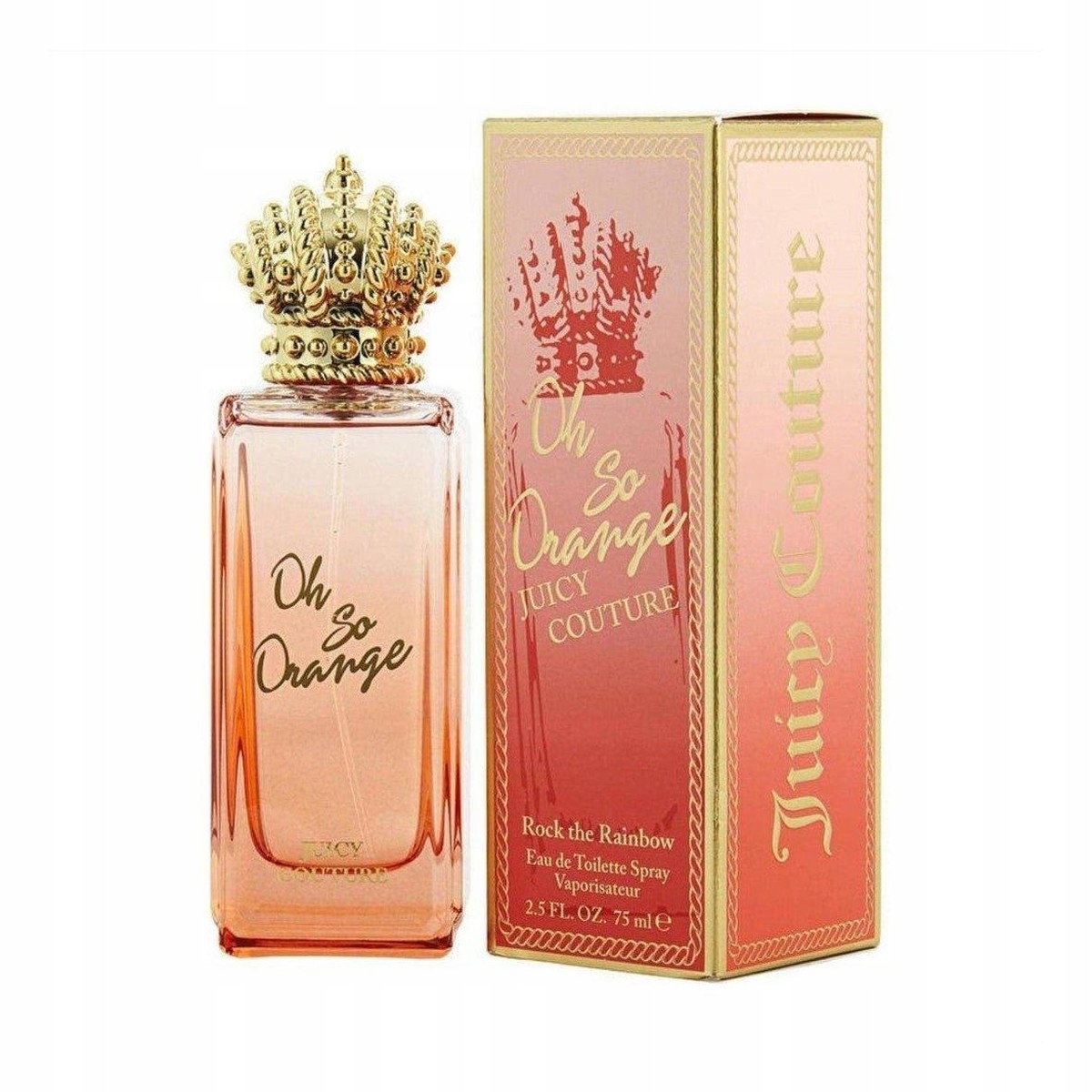 Juicy Couture Rock the Rainbow Oh So Orange toaletní voda sprej 75 Ml