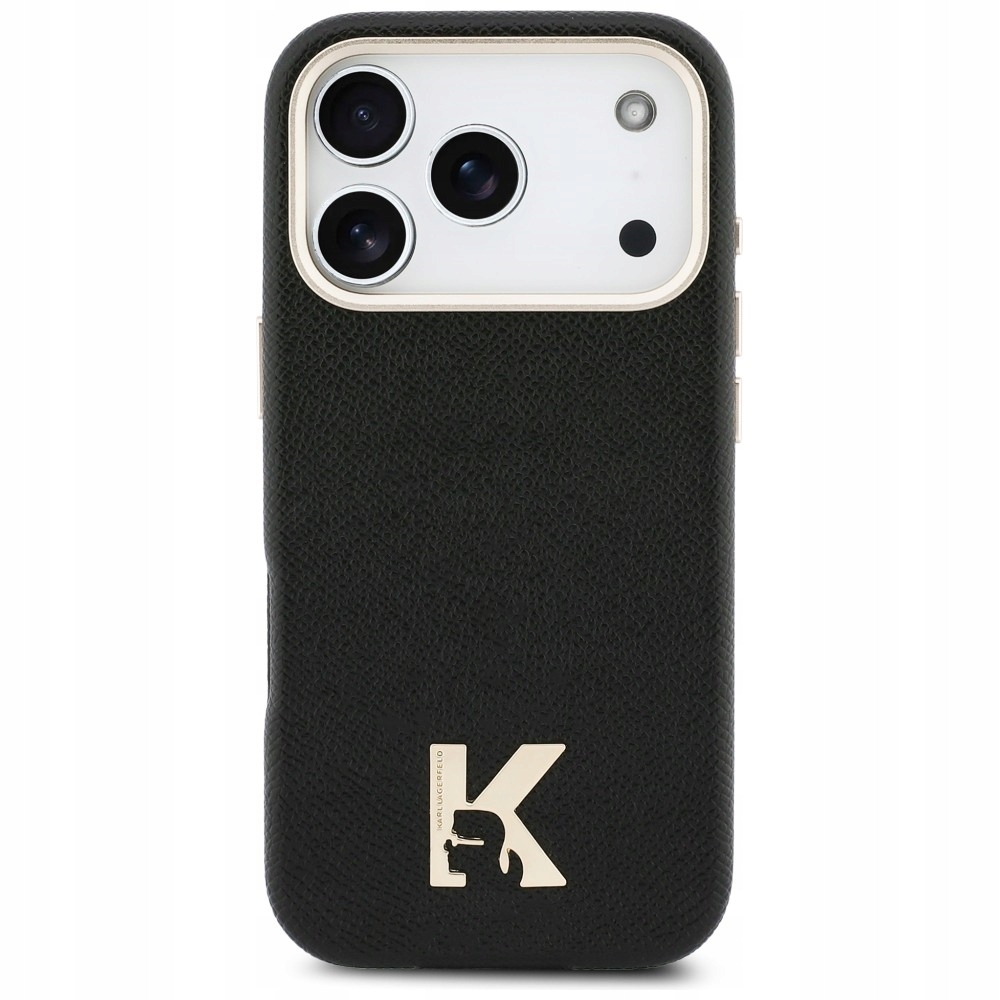 Pouzdro Karl pro iPhone 17 Pro, obal MagSafe, krytka na zadní stranu pouzdra