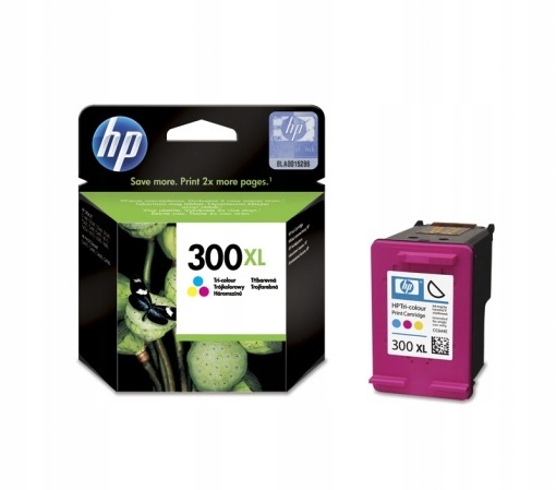 Inkoust Hp 300 XL DeskJet D1660, D2560, D2660, D5560, F2420, F2480, F2488