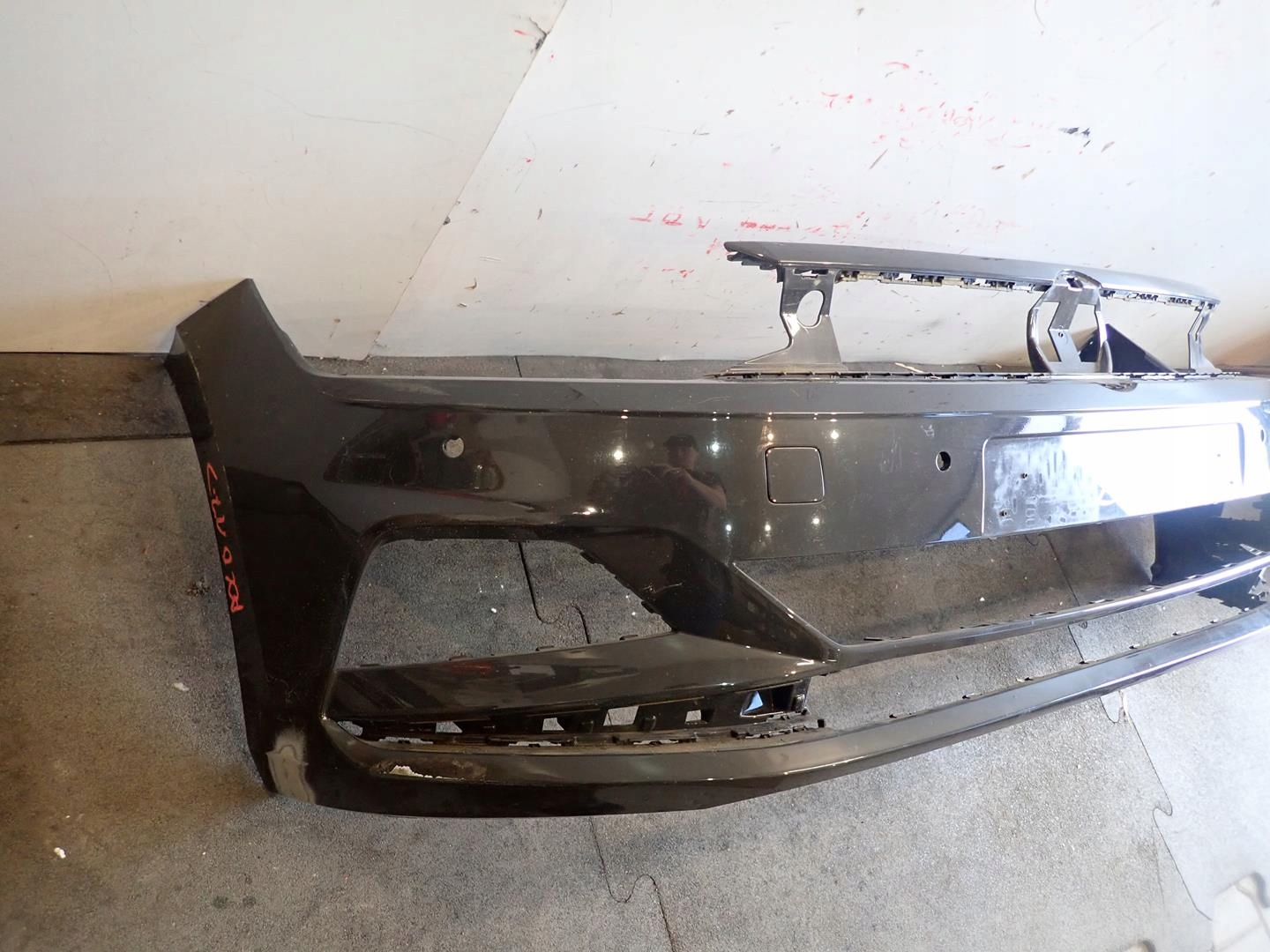 bumper front front VW POLO VI 17- 2G