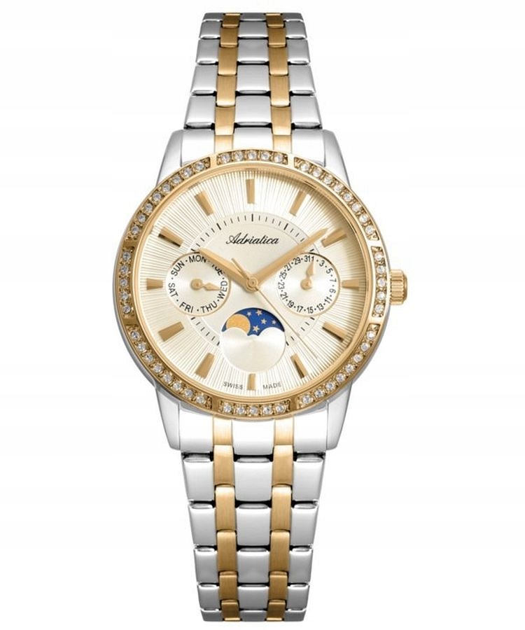 Dámské hodinky Adriatica Moonphase