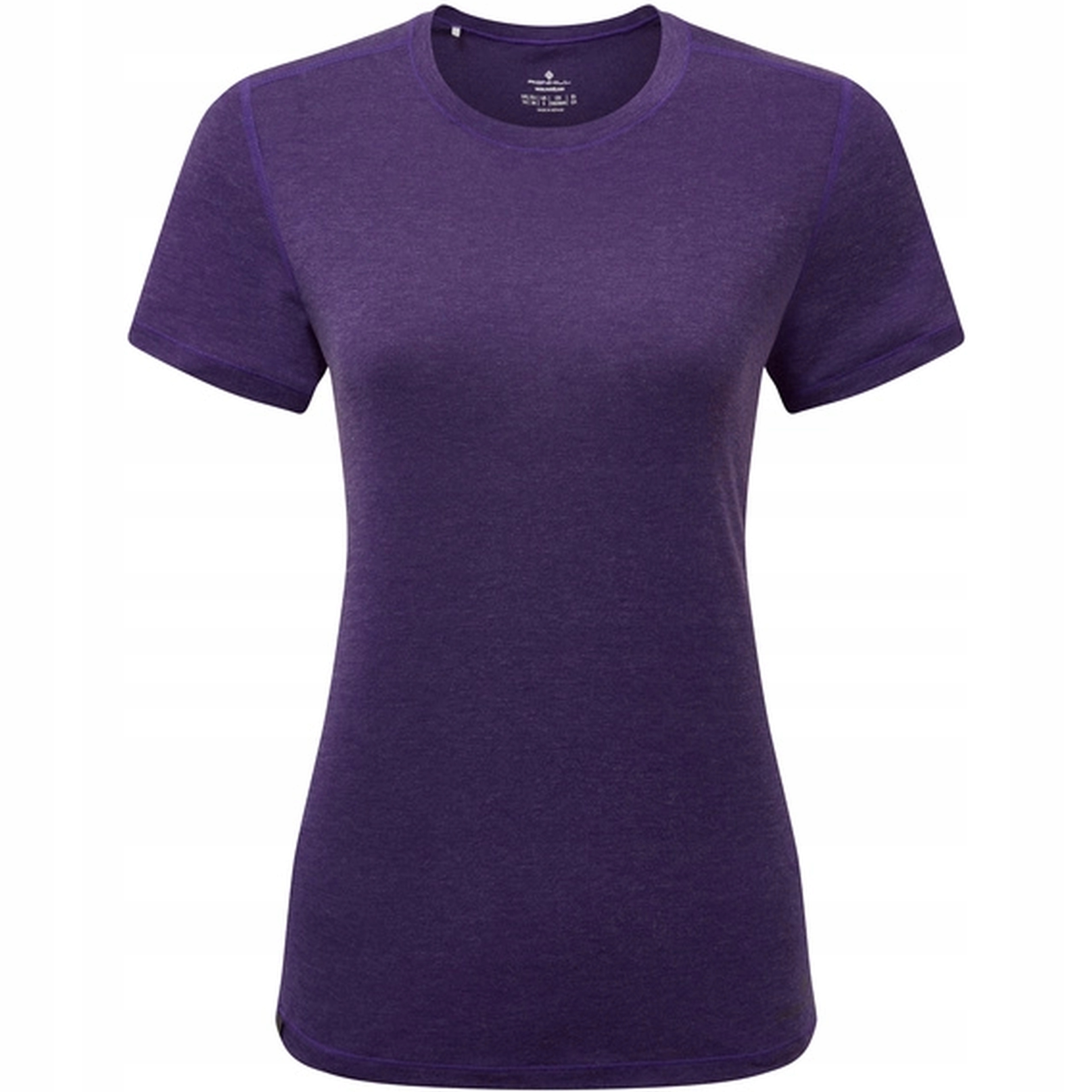 Koszulka do Biegania Damska Sportowa Ronhill Life Tencel Ss Tee Fioletowa M