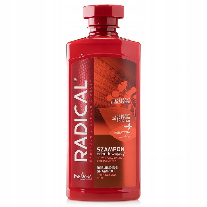 

Farmona Radical Szampon Odbudowujący 400ml