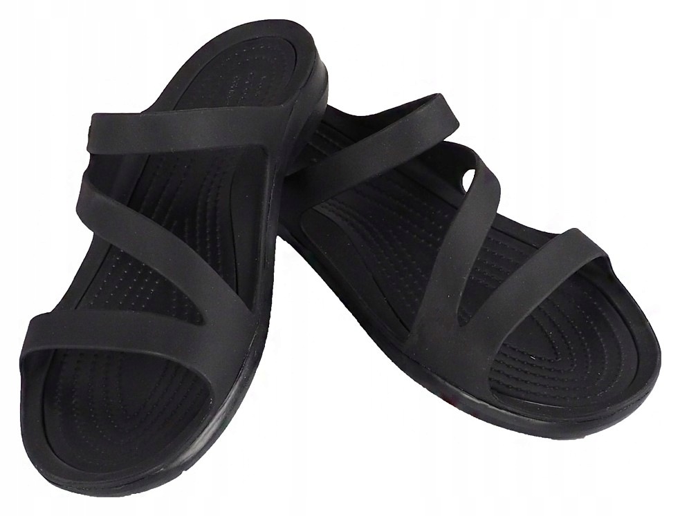 Nazouváky Crocs Swiftwater Sandal W černé 203998 060 vel. 36-37