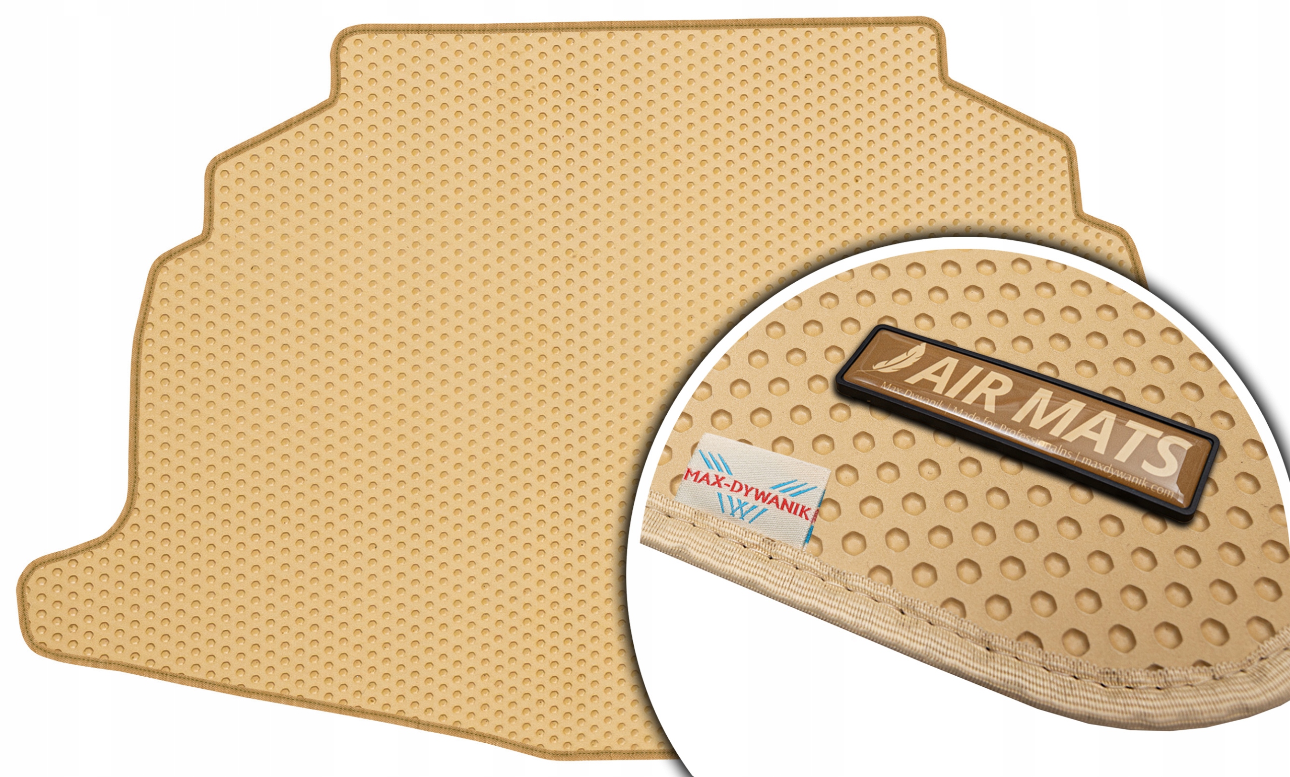 Toyota Corolla XII Hatchback 2019- Béžová rohož do kufru Eva Air Mats