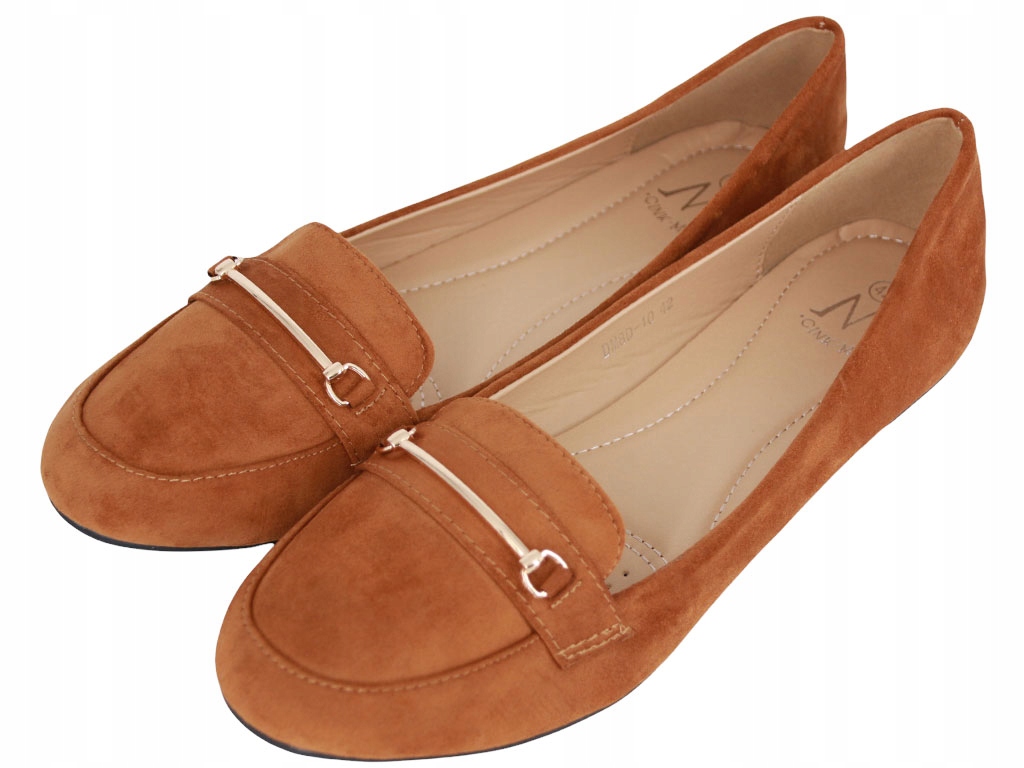 

Baleriny Mokasyny Lordsy Camel Buty F2DM8D-10 41