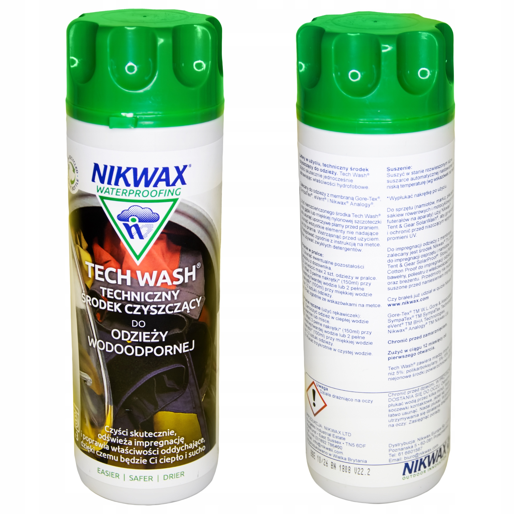 NikWax Tech Wash (300ml)