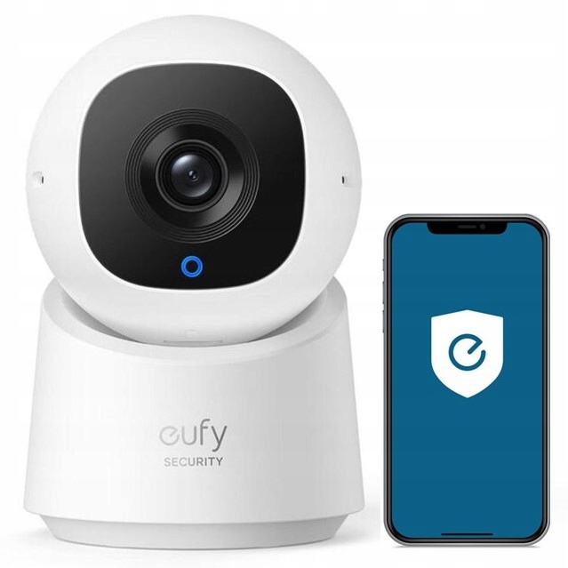 Kamera Ip wewnętrzna Eufy Indoor Cam C220 2K 360° Wi-Fi detekcja ruchu
