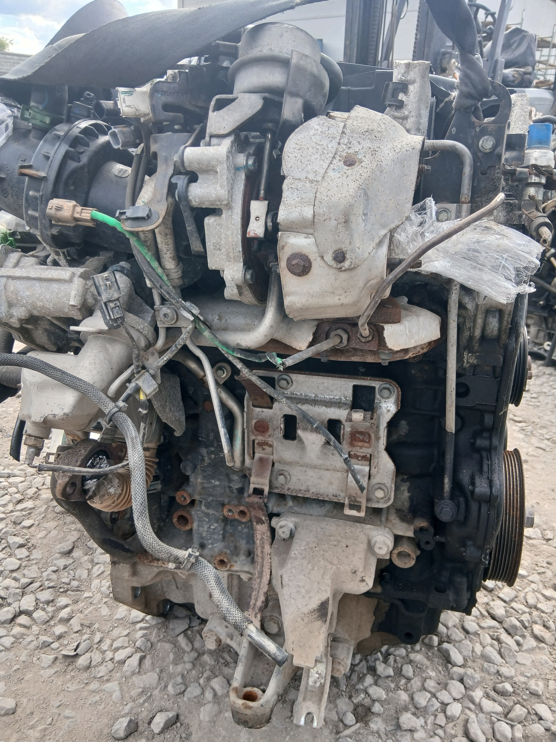 TRAFIC III VIVARO B 1.6 DCI 2017 engine complete R9MH413 R9M413 139 TYS KM