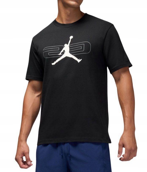 Nike T-shirt Jordan Sport czarny r.M