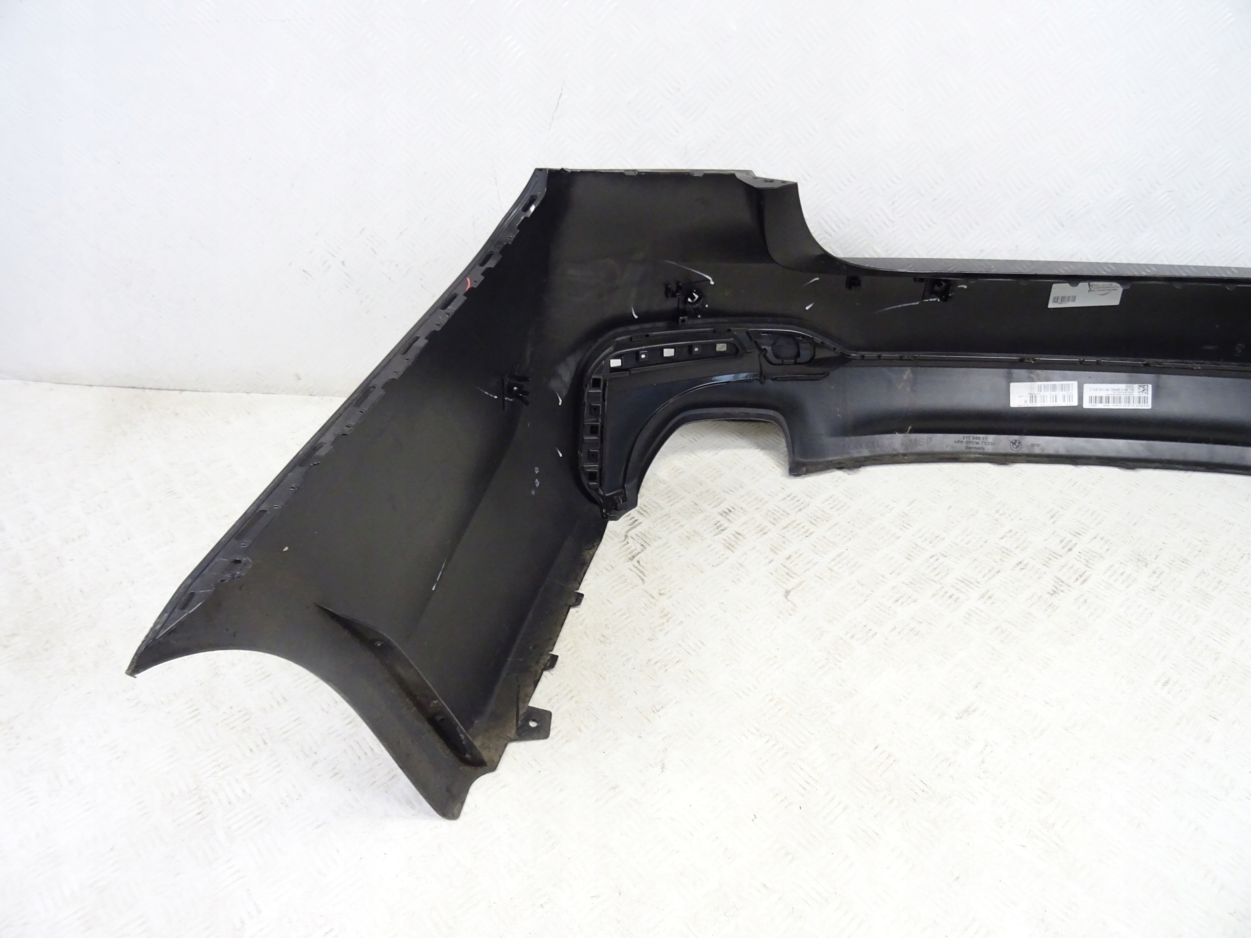 BMW 5 G30 m-packet sedan bumper rear part rear
