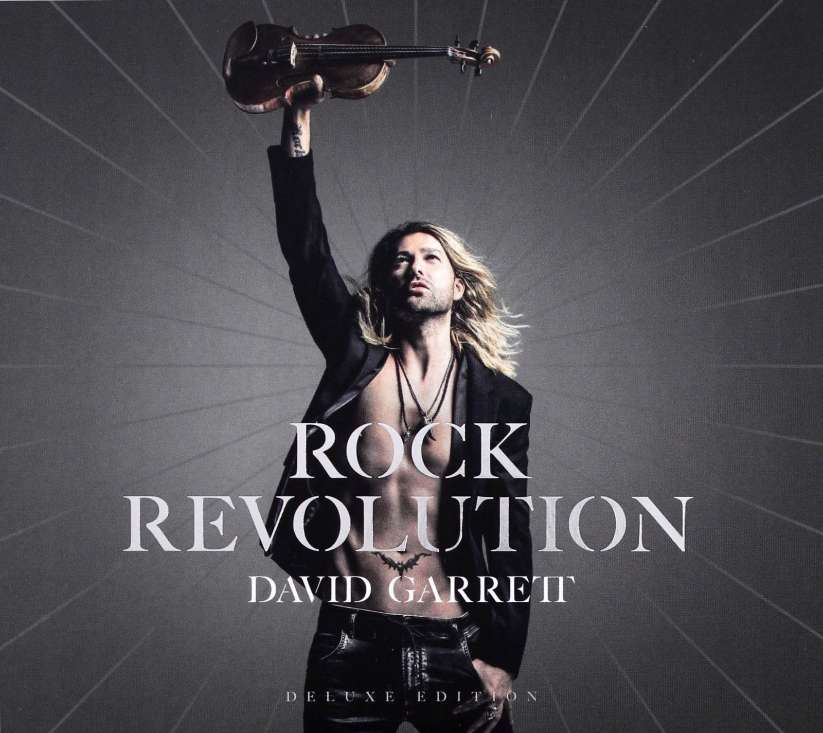 David Garrett: Rock Revolution (deluxe) [CD]+[DVD]