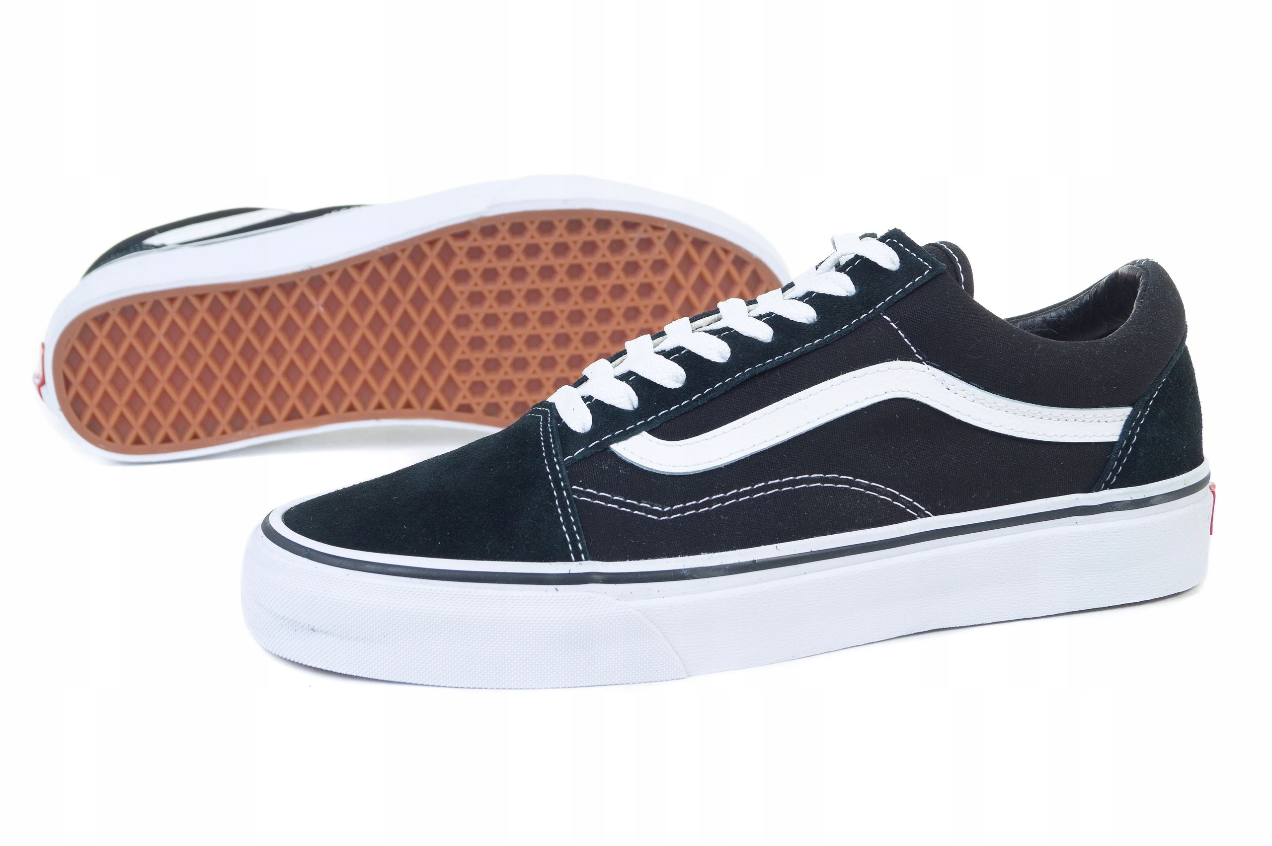 Buty Vans Old Skool VD3HY28 Trampki Czarne R. 38.5