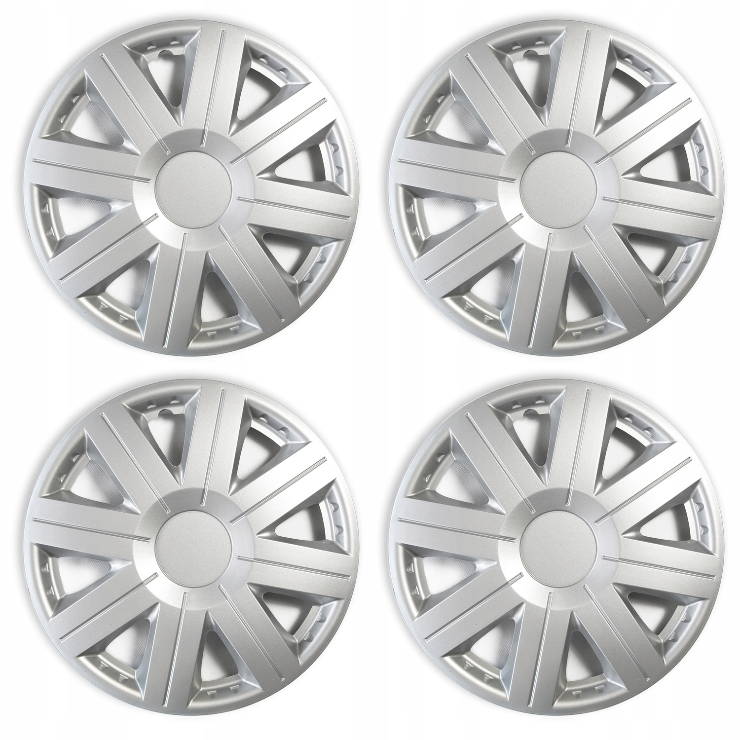 

4x Kołpaki Cosmos 15” Srebrne do Chevrolet