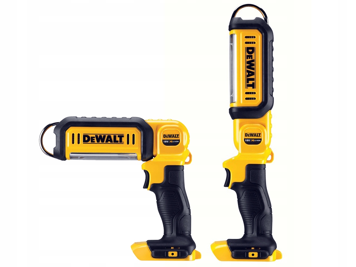 DEWALT DCL050 Lampa robocza latarka LED aku. 18V 250-450lm składana