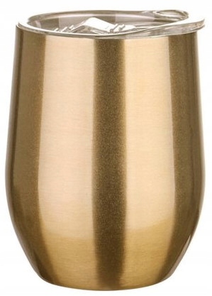

Kubek termiczny Kawy Yerba Mate jasny złoty 350ml