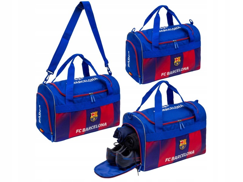 Torba sportowa Fc Barcelona Young 45 cm, 506026004