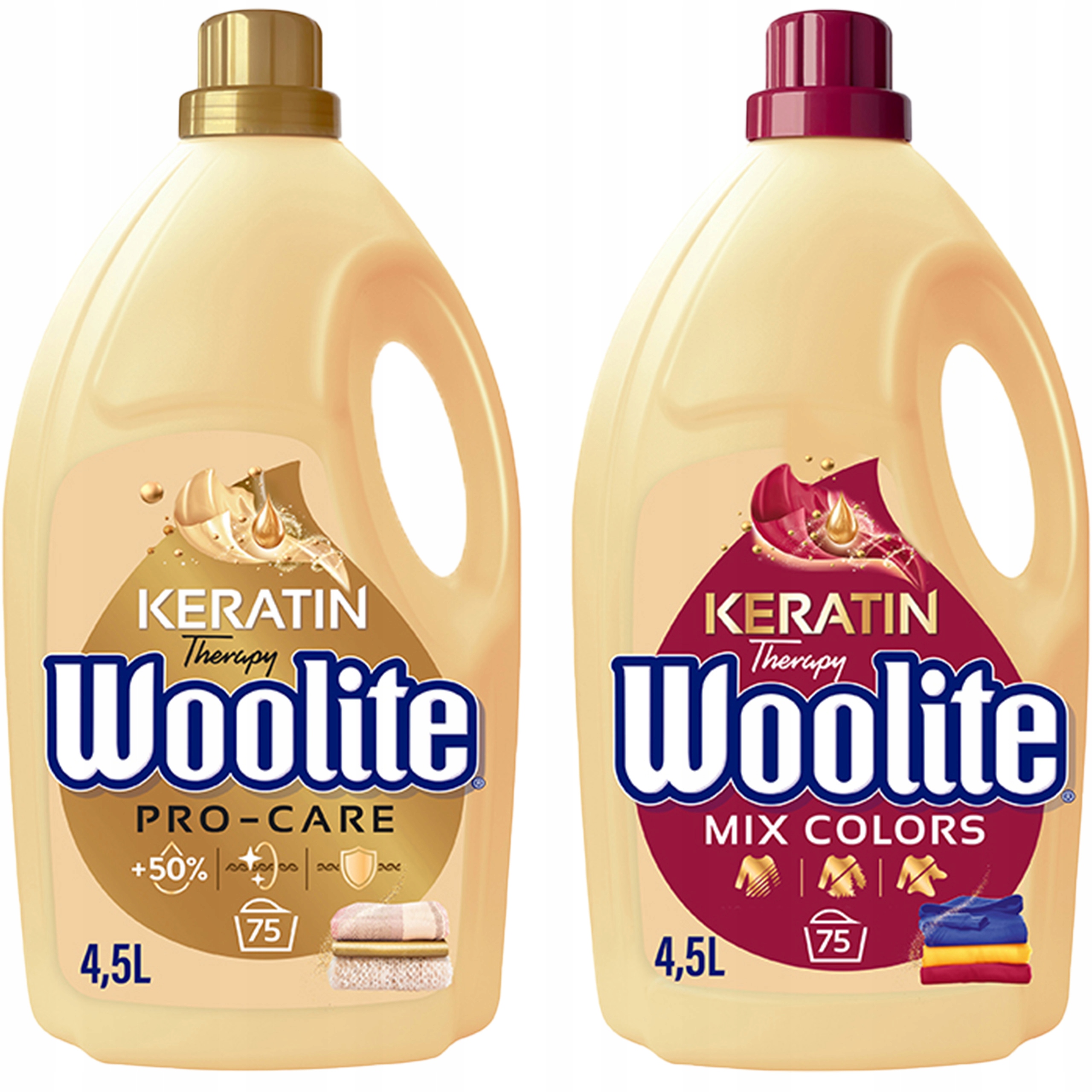 

Woolite Therapy Płyn do prania koloru i bieli 9L