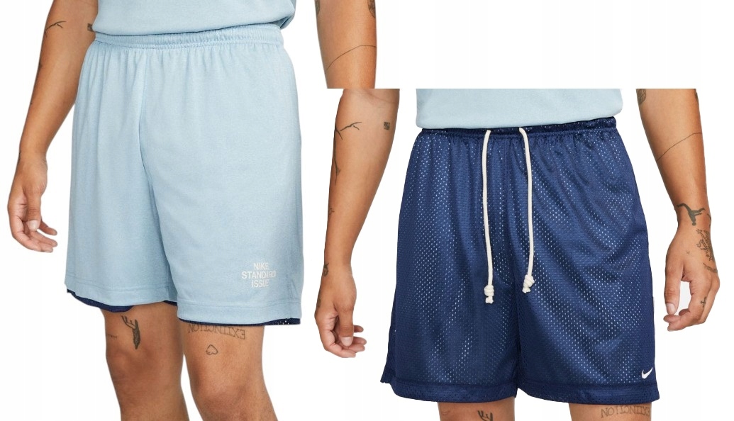 Pánské Kraťasy kraťasy Nike Dri-FIT Standard Issue DQ5707-410 L