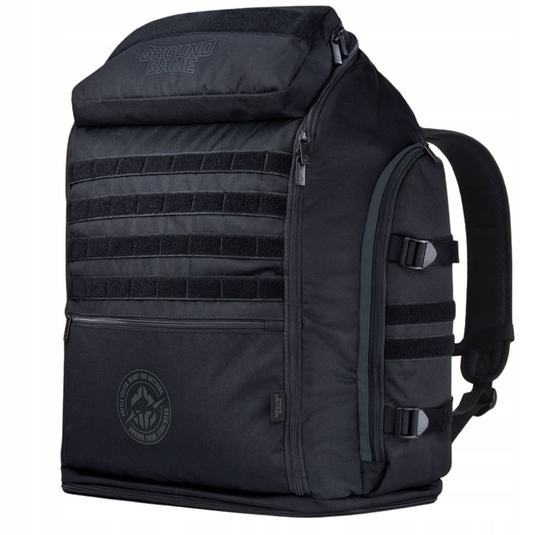 Plecak Sportowy Ground Game Samurai XL Na Trening Mma Boks Bjj Laptop 13"