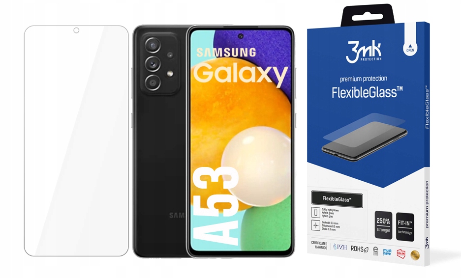 

3mk FlexibleGlass Szkło do Samsung Galaxy A53 5G