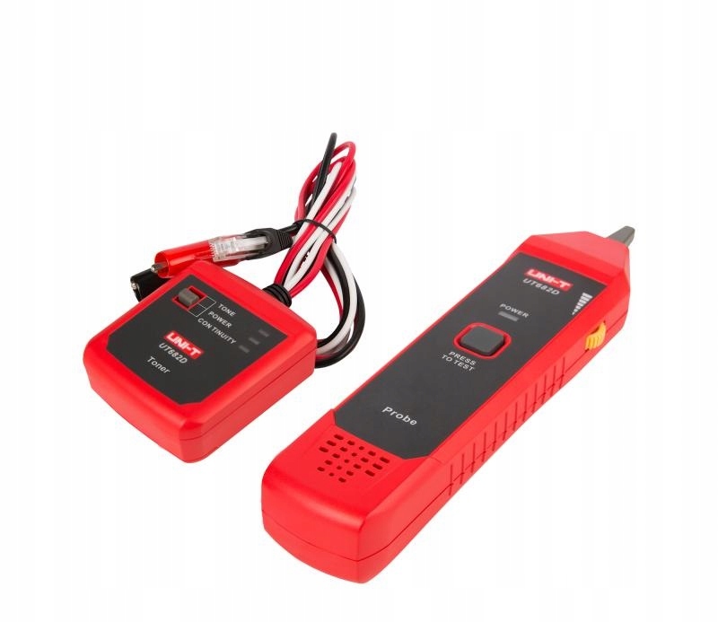 UNI T UT682D Miernik Szukacz par przewodow TESTER Brand Uni T