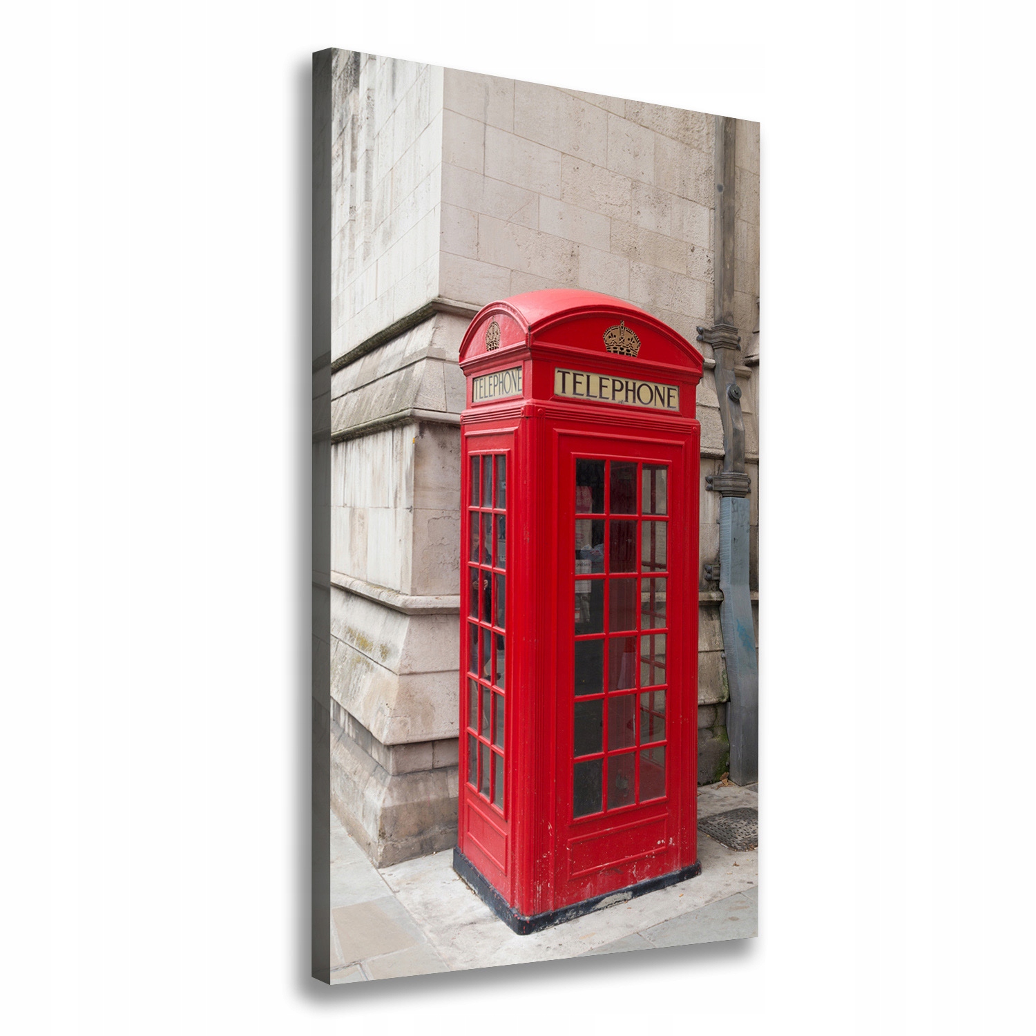 

Nowoczesny fotoobraz canvas na ramie Londyn 60x120