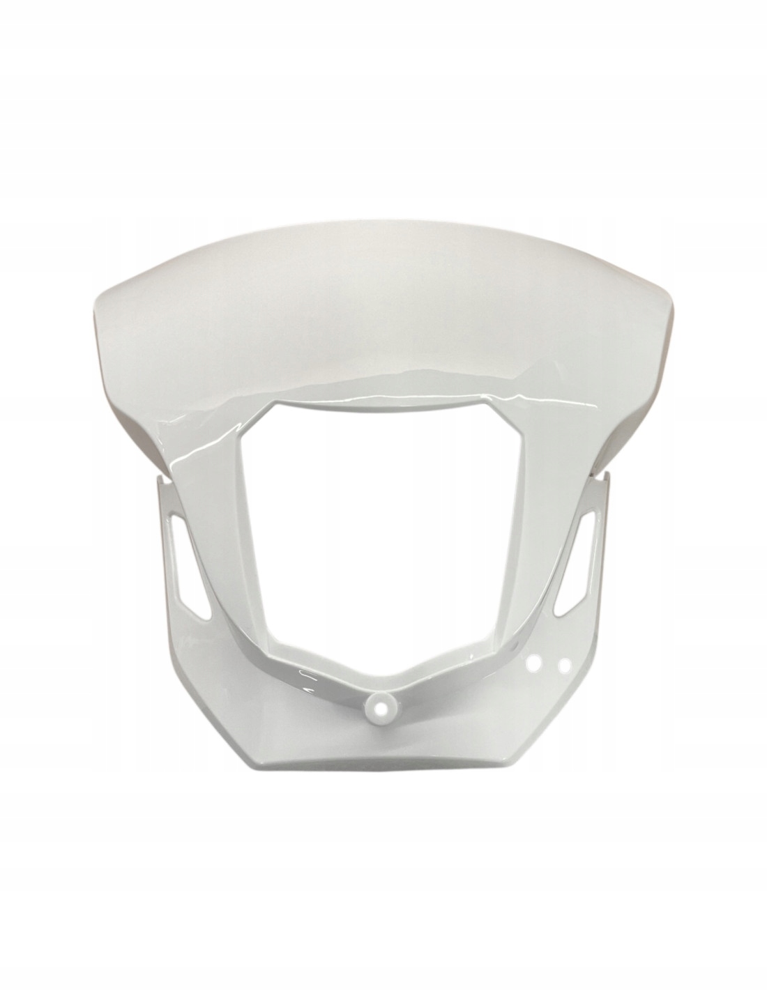 Obudowa lampy soczewkowej biała dirtbike Kayo K2 150 250 K5 300 T4 250