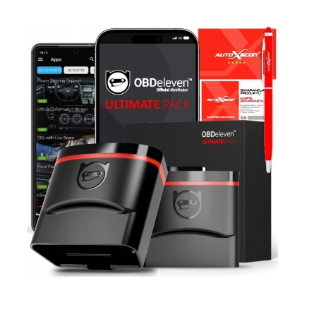 OBDeleven Ultimate Edition nástroj OBD2 Bluetooth automobilová diagnostika