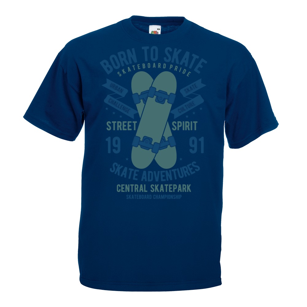 

Koszulka deska deskorolka skate skater sport M